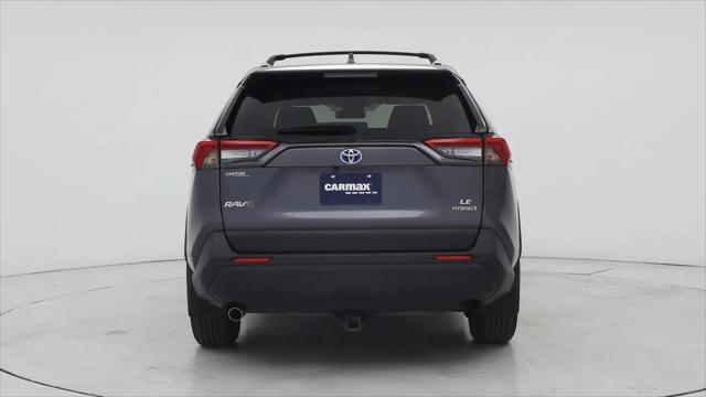 2022 Toyota RAV4 Hybrid LE