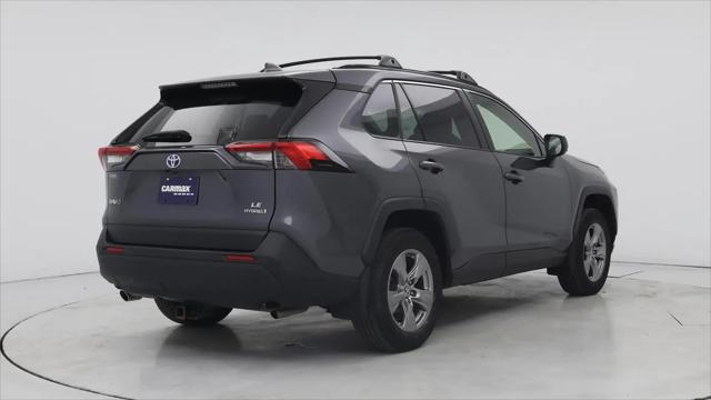 2022 Toyota RAV4 Hybrid LE