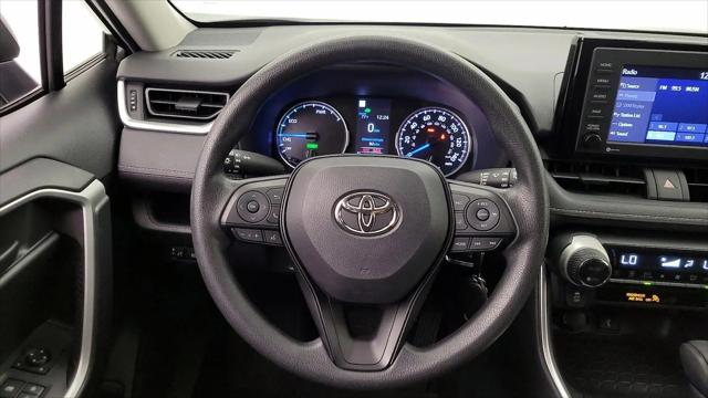 2022 Toyota RAV4 Hybrid LE