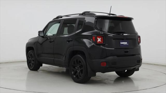 2022 Jeep Renegade Altitude 4x4