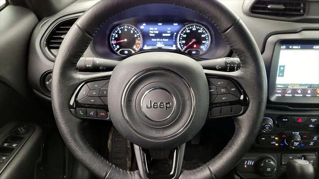2022 Jeep Renegade Altitude 4x4