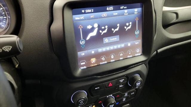 2022 Jeep Renegade Altitude 4x4
