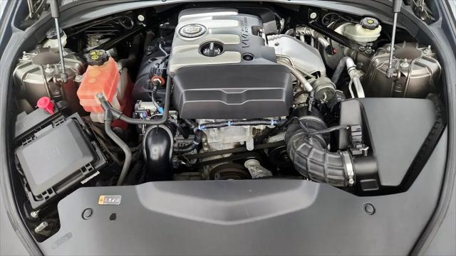 2014 Cadillac CTS Standard