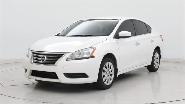 2015 Nissan Sentra SV