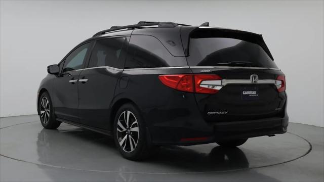 2018 Honda Odyssey Elite