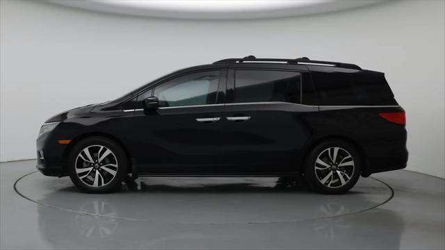 2018 Honda Odyssey Elite