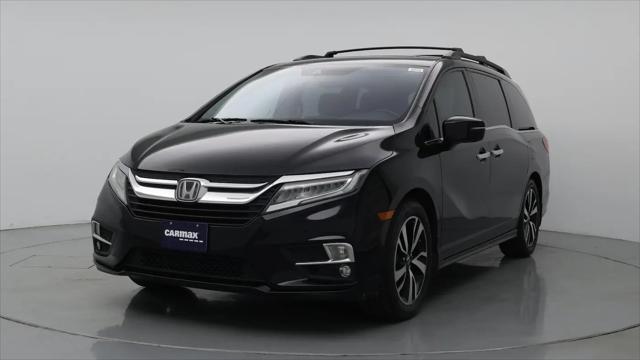 2018 Honda Odyssey Elite