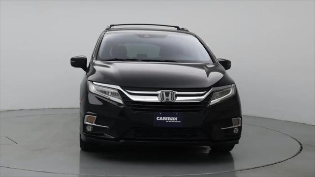 2018 Honda Odyssey Elite