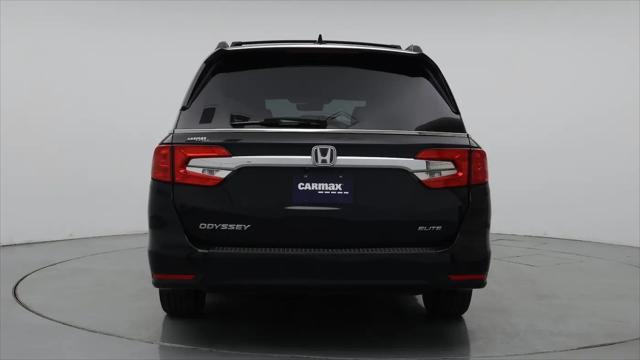 2018 Honda Odyssey Elite