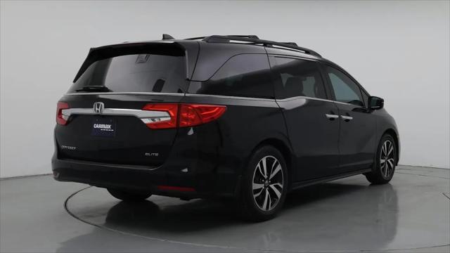 2018 Honda Odyssey Elite