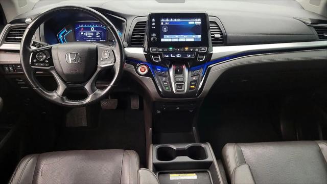 2018 Honda Odyssey Elite