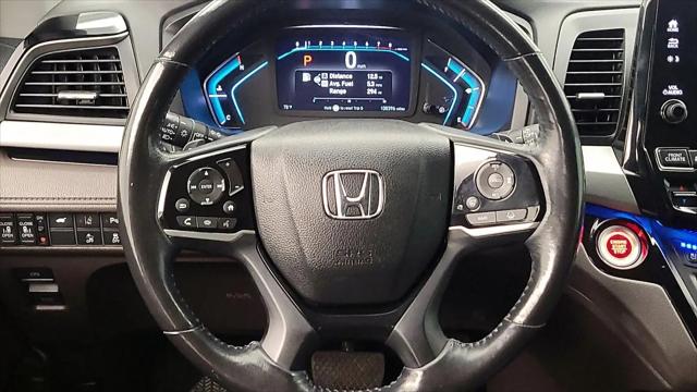 2018 Honda Odyssey Elite