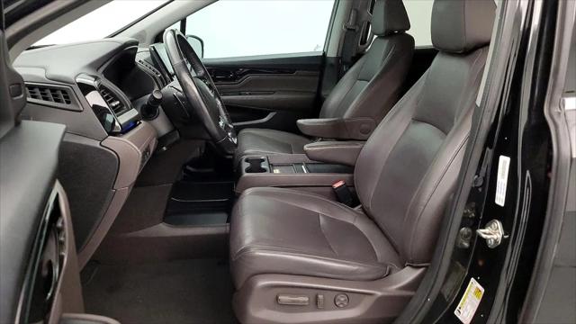 2018 Honda Odyssey Elite