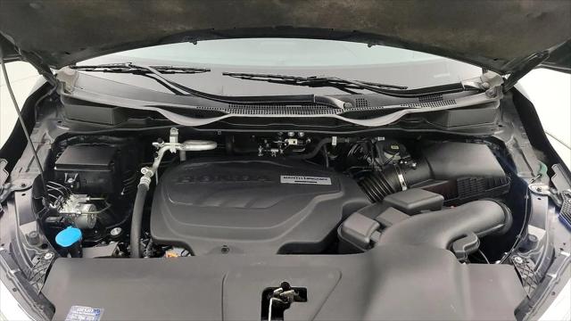 2018 Honda Odyssey Elite