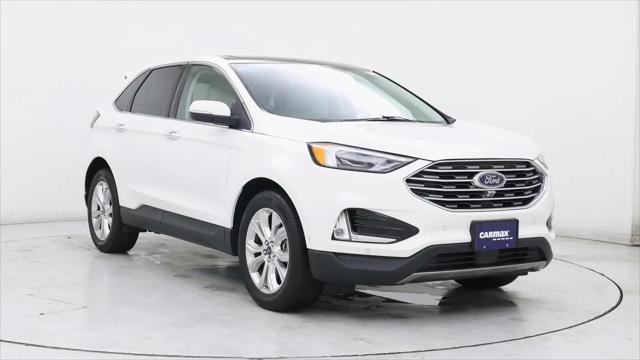 2020 Ford Edge Titanium for sale in Oklahoma City, OK