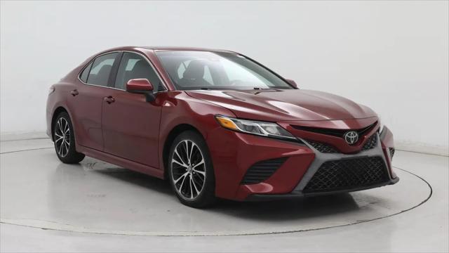 2018 Toyota Camry SE for sale in Oklahoma City, OK