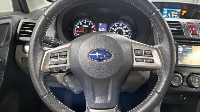 2015 Subaru Forester 2.5i Touring