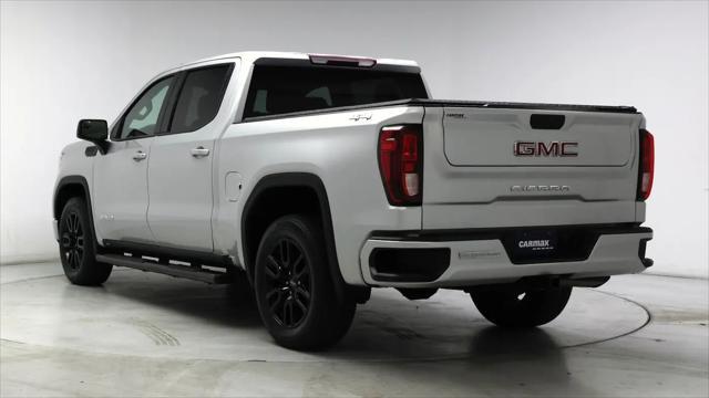 2022 GMC Sierra 1500 Limited 4WD Crew Cab Short Box Elevation