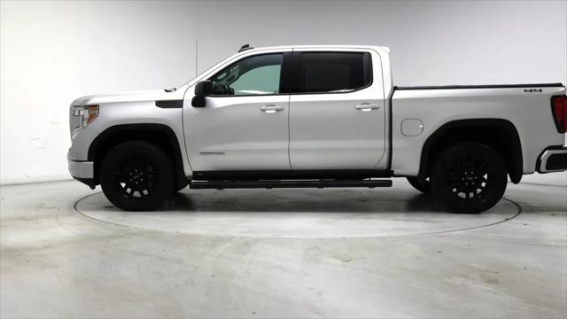 2022 GMC Sierra 1500 Limited 4WD Crew Cab Short Box Elevation