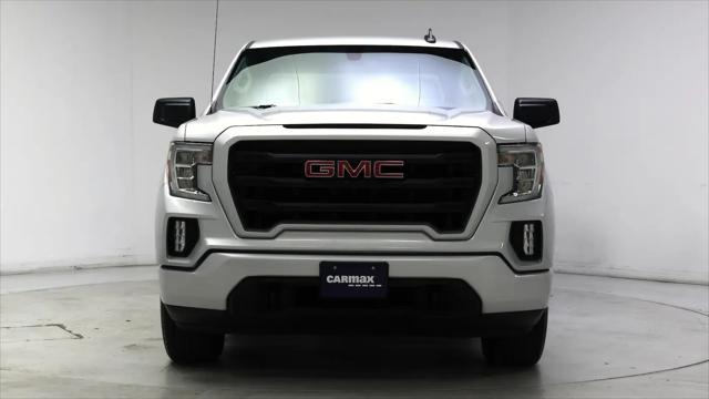 2022 GMC Sierra 1500 Limited 4WD Crew Cab Short Box Elevation