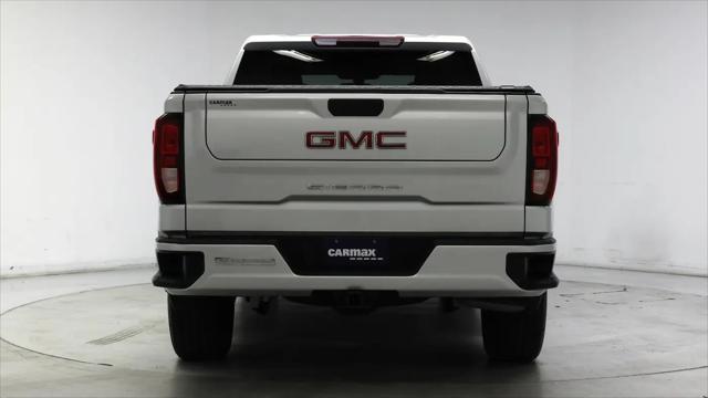 2022 GMC Sierra 1500 Limited 4WD Crew Cab Short Box Elevation
