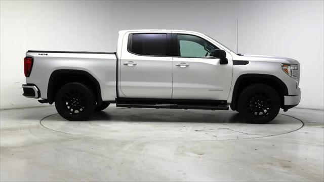 2022 GMC Sierra 1500 Limited 4WD Crew Cab Short Box Elevation