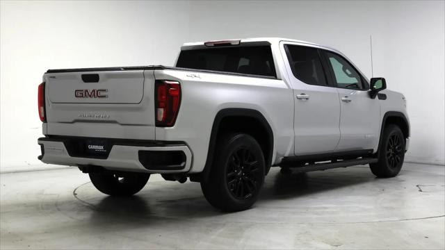 2022 GMC Sierra 1500 Limited 4WD Crew Cab Short Box Elevation