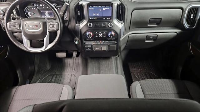 2022 GMC Sierra 1500 Limited 4WD Crew Cab Short Box Elevation