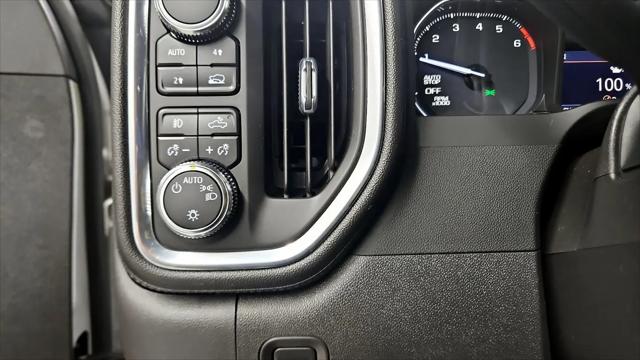 2022 GMC Sierra 1500 Limited 4WD Crew Cab Short Box Elevation