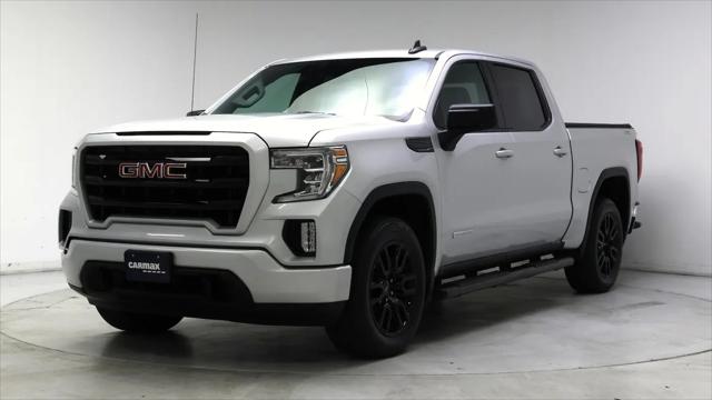 2022 GMC Sierra 1500 Limited 4WD Crew Cab Short Box Elevation
