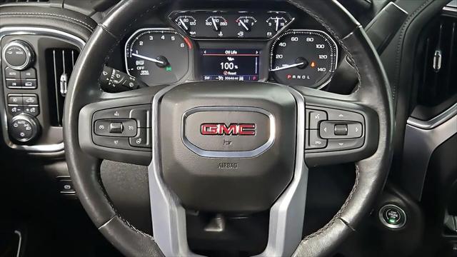 2022 GMC Sierra 1500 Limited 4WD Crew Cab Short Box Elevation