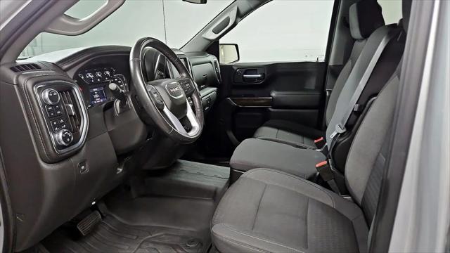 2022 GMC Sierra 1500 Limited 4WD Crew Cab Short Box Elevation