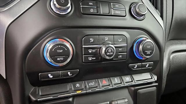 2022 GMC Sierra 1500 Limited 4WD Crew Cab Short Box Elevation