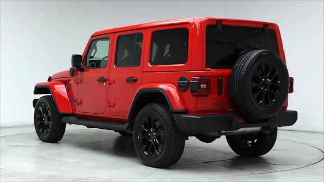2025 Jeep Wrangler 4xe Sahara 4xe