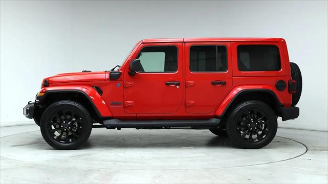 2025 Jeep Wrangler 4xe Sahara 4xe