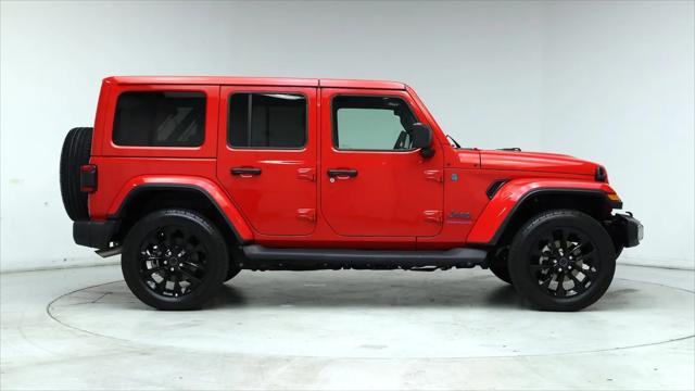 2025 Jeep Wrangler 4xe Sahara 4xe