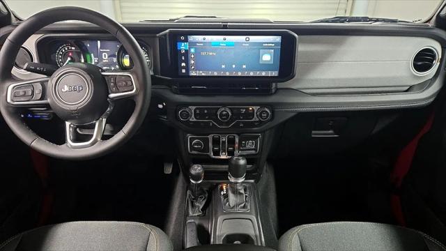 2025 Jeep Wrangler 4xe Sahara 4xe