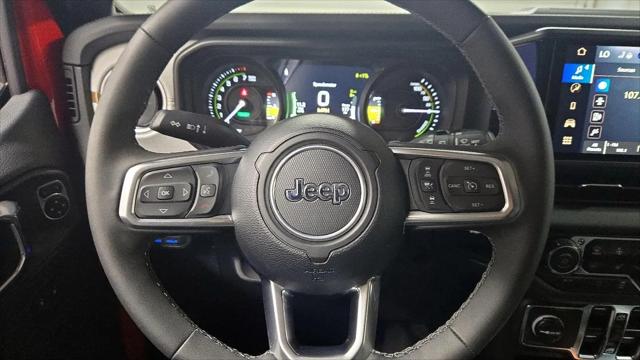 2025 Jeep Wrangler 4xe Sahara 4xe
