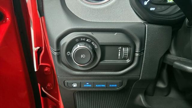 2025 Jeep Wrangler 4xe Sahara 4xe