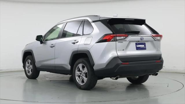 2023 Toyota RAV4 Hybrid XLE