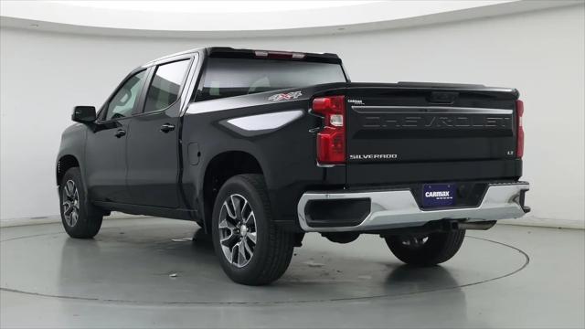 2025 Chevrolet Silverado 1500 4WD Crew Cab Standard Bed LT