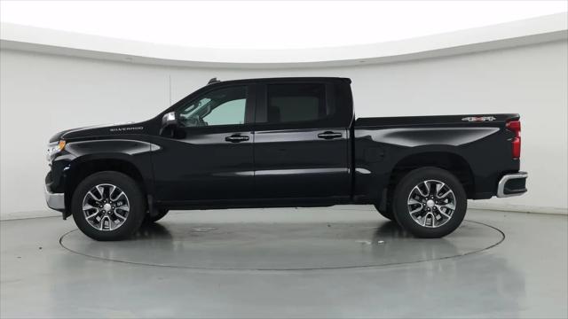 2025 Chevrolet Silverado 1500 4WD Crew Cab Standard Bed LT