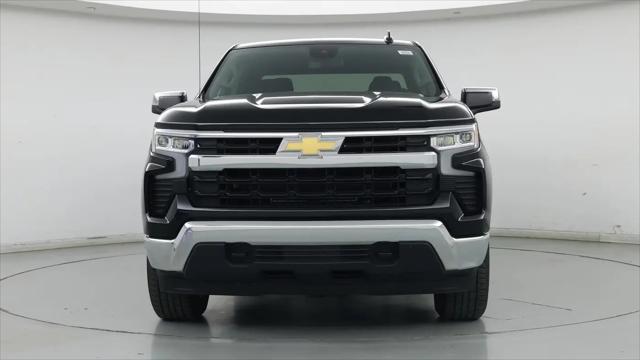 2025 Chevrolet Silverado 1500 4WD Crew Cab Standard Bed LT