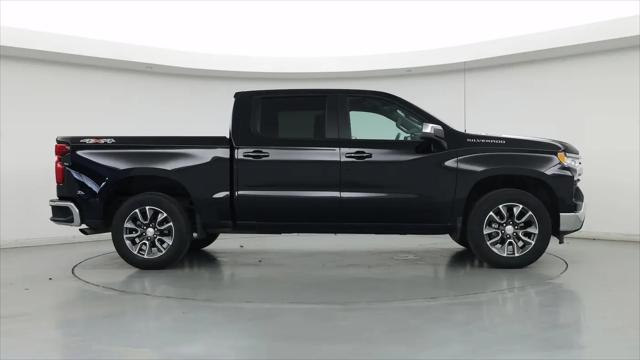 2025 Chevrolet Silverado 1500 4WD Crew Cab Standard Bed LT