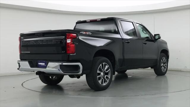 2025 Chevrolet Silverado 1500 4WD Crew Cab Standard Bed LT