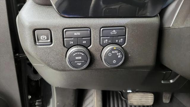 2025 Chevrolet Silverado 1500 4WD Crew Cab Standard Bed LT