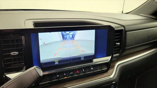 2025 Chevrolet Silverado 1500 4WD Crew Cab Standard Bed LT