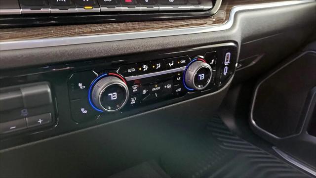 2025 Chevrolet Silverado 1500 4WD Crew Cab Standard Bed LT