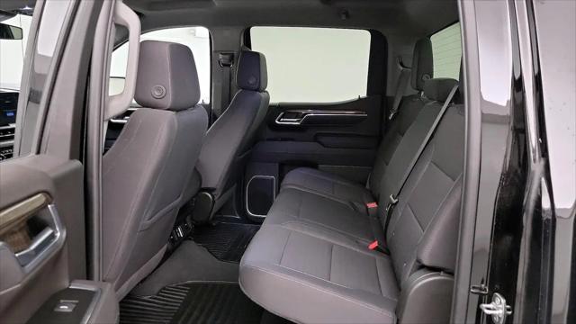2025 Chevrolet Silverado 1500 4WD Crew Cab Standard Bed LT