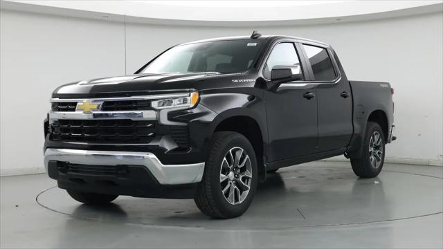 2025 Chevrolet Silverado 1500 4WD Crew Cab Standard Bed LT